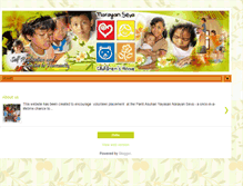 Tablet Screenshot of narayanaseva.com